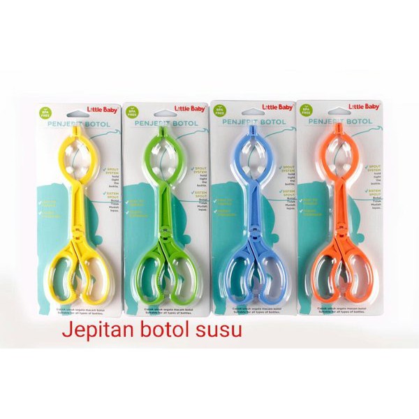 Kẹp Gắp Bình Sữa Em Bé Không BPA An Toàn