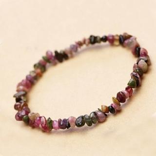 Lắc chân bằng đá Tourmaline tự nhiên thời trang