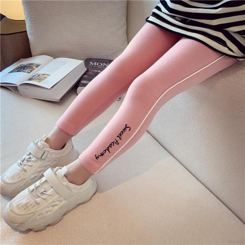 Quần legging co giãn phong cách Hàn Quốc cho bé