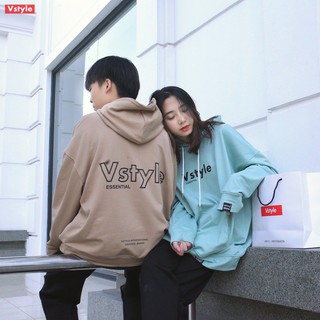 Áo hoodie BasicLogo viền