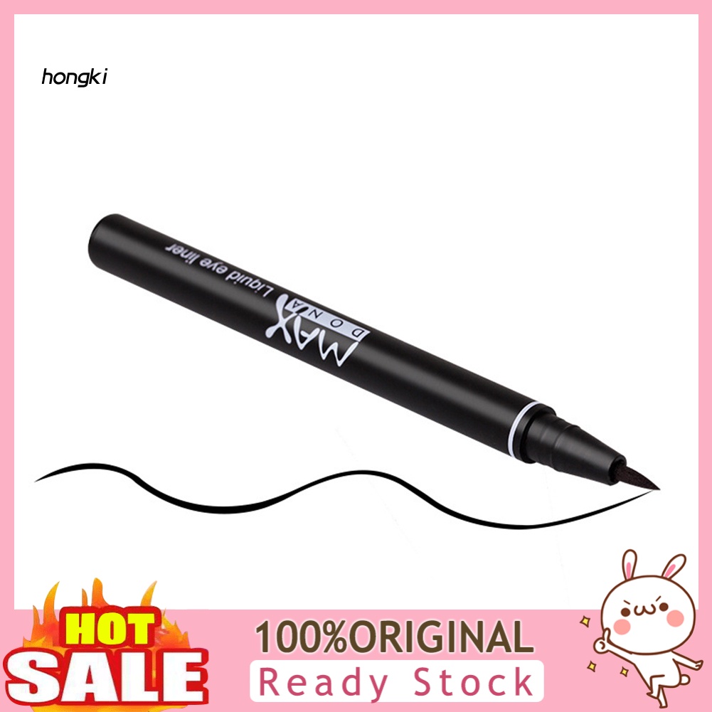 Bút kẻ mắt dạng lỏng chống nước nhanh khô tiện dụng
