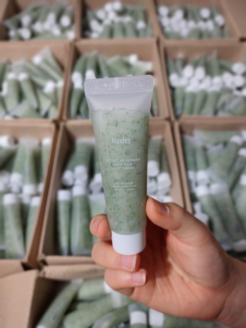 Mặt Nạ Tẩy Da Chết Huxley Scrub Mask - Sweet Therapy 30g