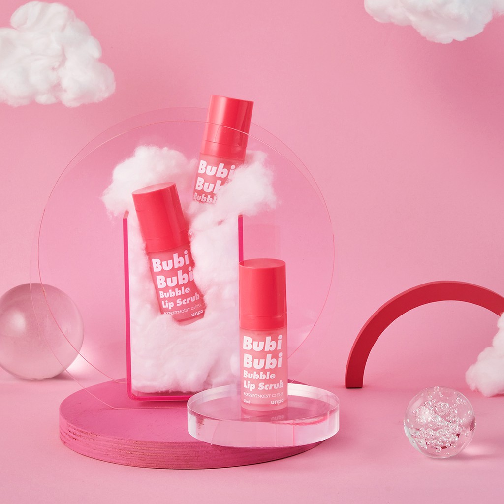 (Hàng Mới Về) Tẩy Tế Bào Chết Môi Bubidi Bubi | BigBuy360 - bigbuy360.vn