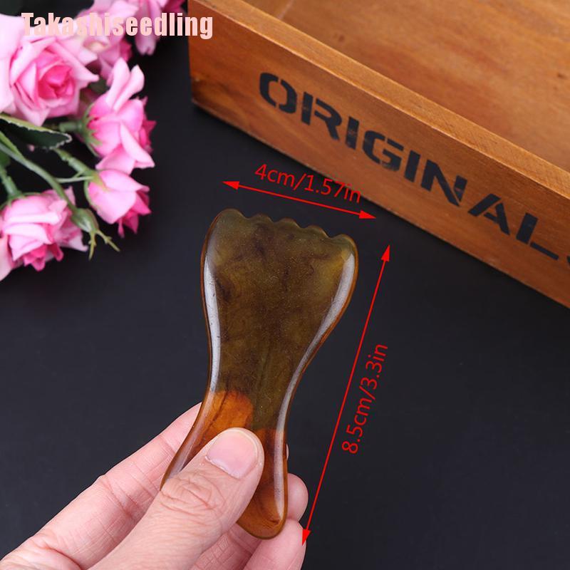 Lược Sáp Ong Mát Xa Mặt Tiện Dụng