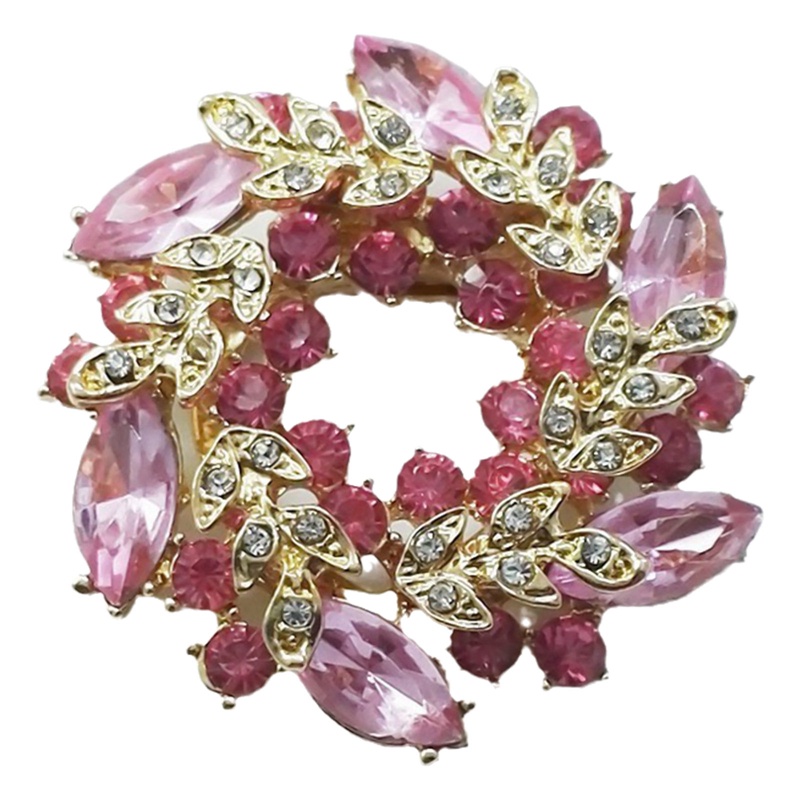 Ygt Ghim Cài Áo Hình Hoa Bauhinia Đính Đá Pha Lê Cao Cấp Thời Trang Phong Cách Hàn Quốc Dành Cho Nữ