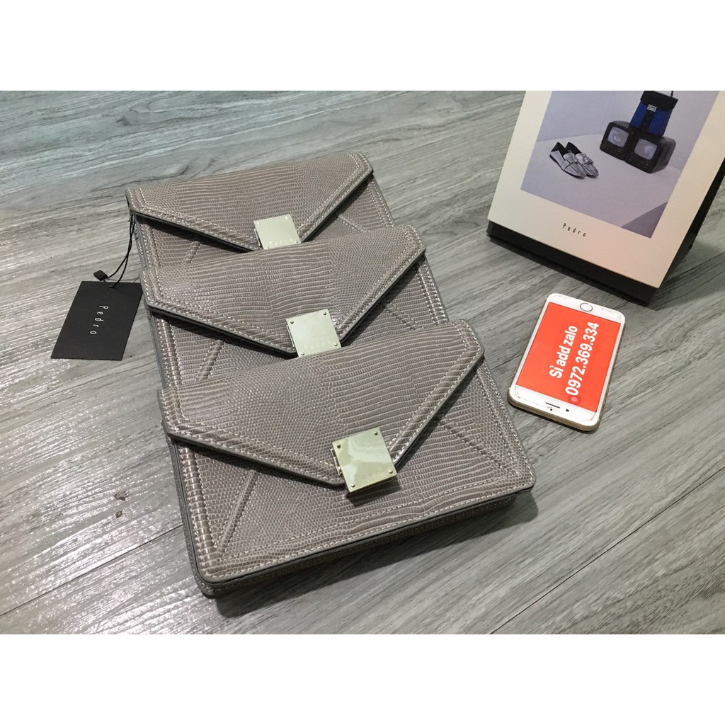 XẢ KHO. Túi đeo chéo bì thư vân kỳ nhông