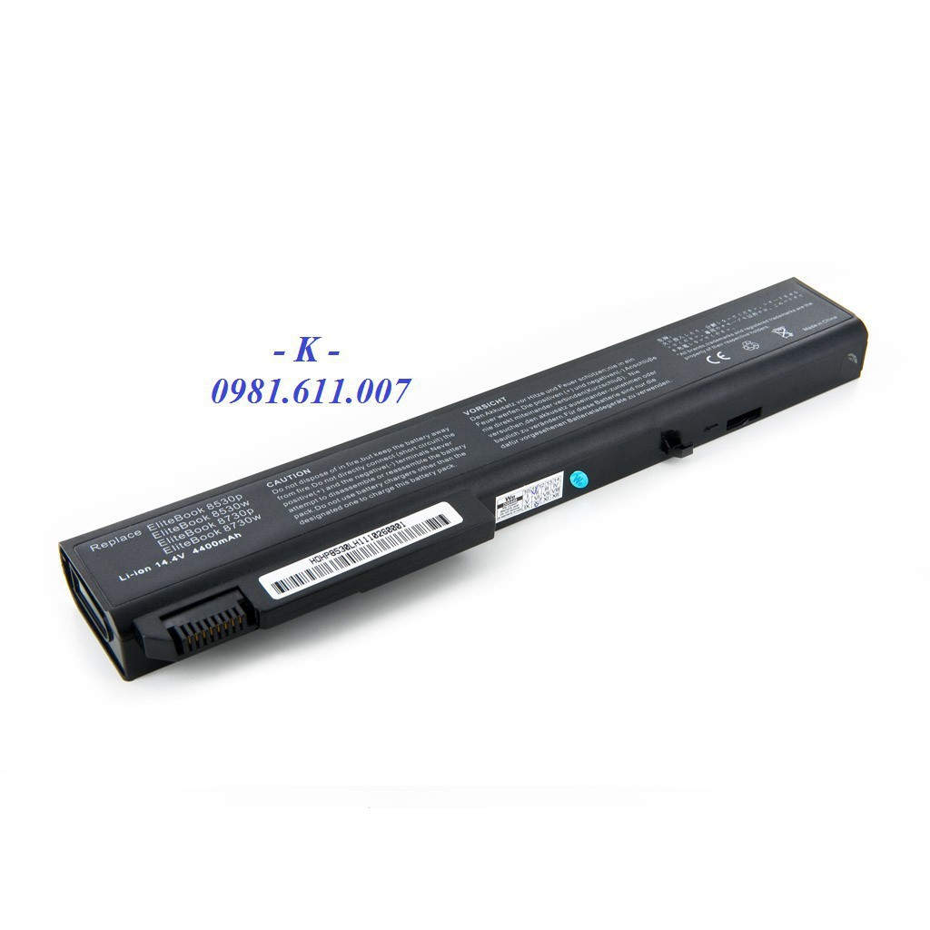 Pin HP EliteBook 8530p ❤️FREESHIP❤️ 8530W 8540P 8540W 8730P 8730W 8740W Pro 6545b