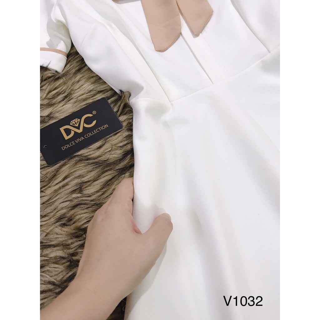 [ xả kho ] MiD Đầm xòe V1032 Mie Design ảnh thật