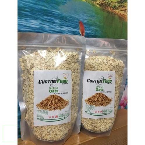 1 Kg yến mạch Úc dạng hạt Cho bé ăn dặm