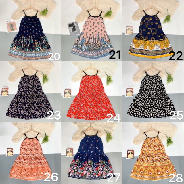 Váy lanh bầu ( hang sẵn )_check màu trước khi đặt | BigBuy360 - bigbuy360.vn