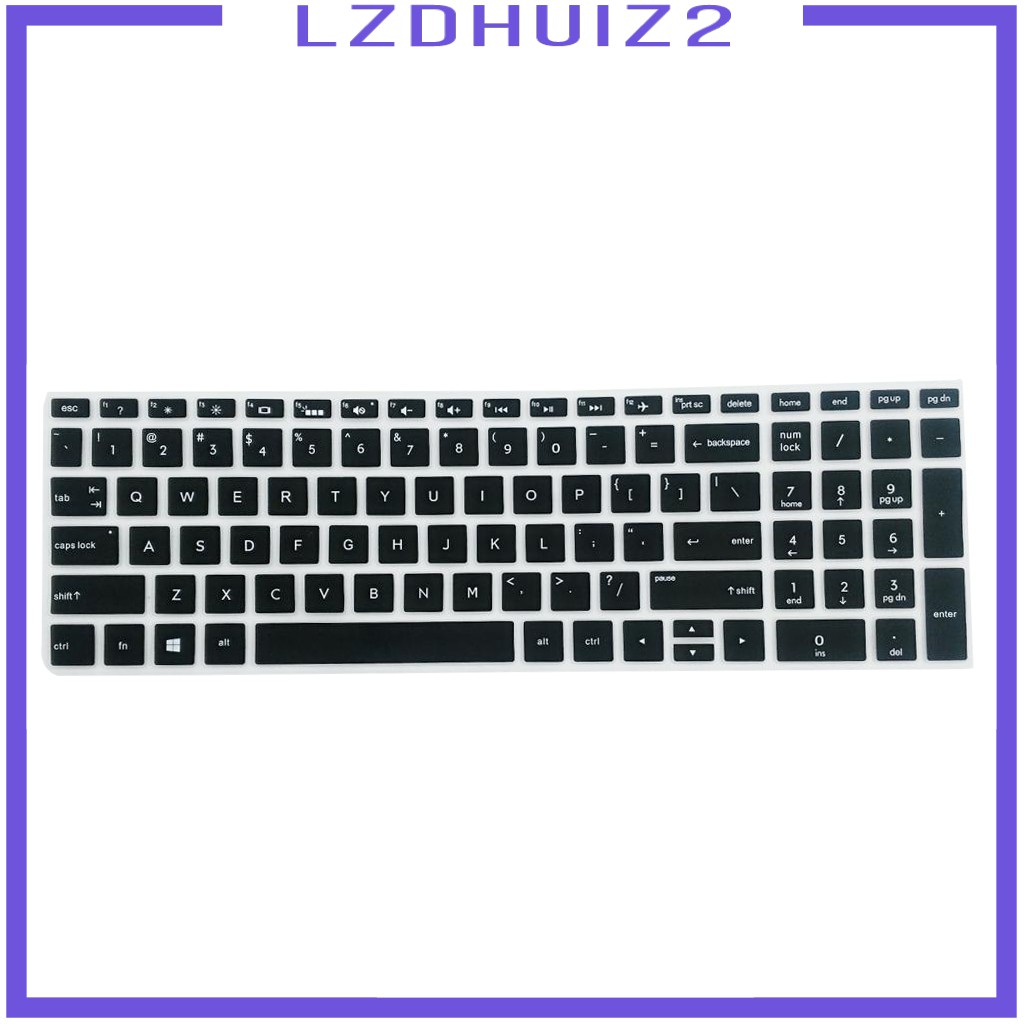Miếng Silicon Mềm Bọc Bàn Phím Laptop Màu Xanh Dương Cho HP 15.6 inch BF