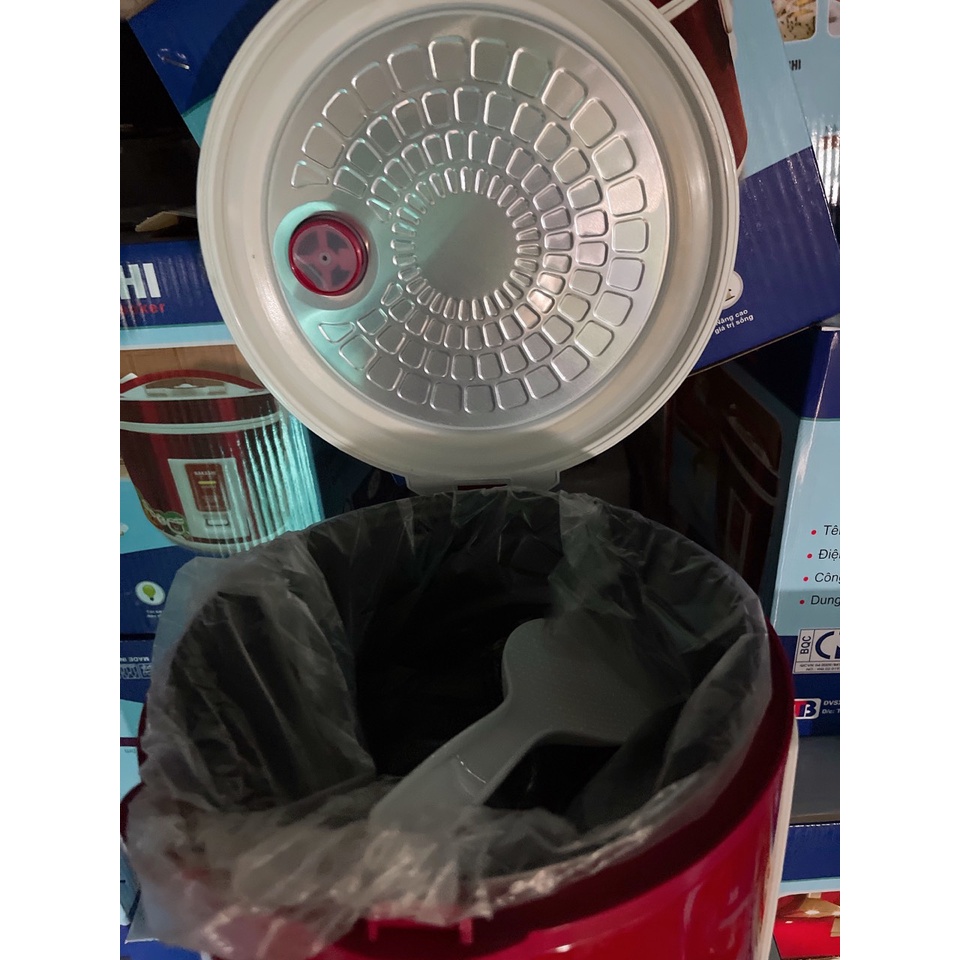 Nồi cơm Điện mini NAKASHI -dung tích 1lit/1.2lit .BẢO HÀNG 12 tháng (Now Ship)