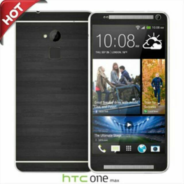 Ốp Điện Thoại Garskin / Skin Htc One Max Họa Tiết Gỗ Độc Đáo