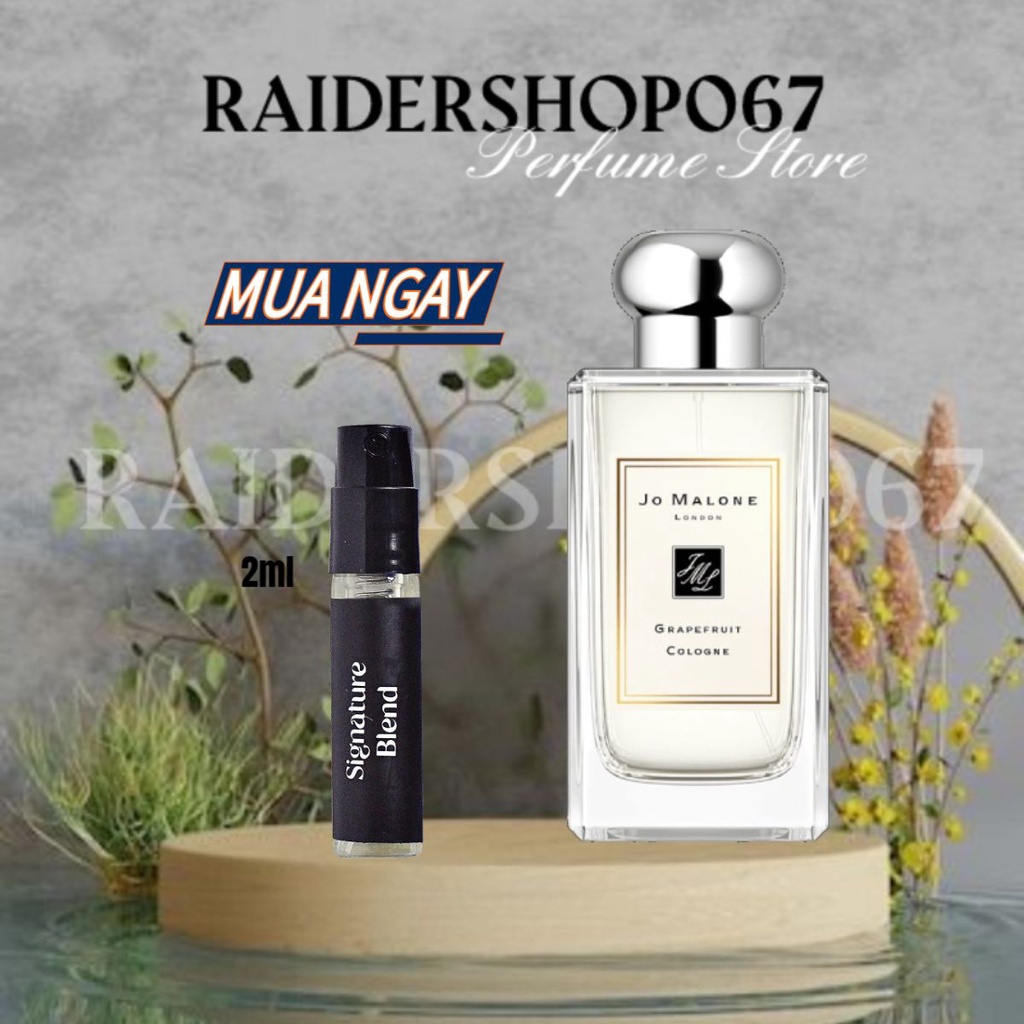 Nước hoa Jo Malone London Grapefruit Cologne 5ml/10ml/20ml