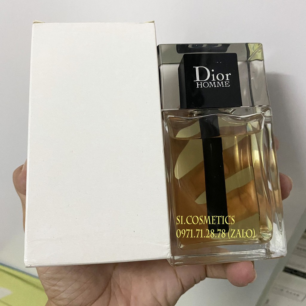 [ Tester ] Nước Hoa Nam Dior Homme EDT 100ml