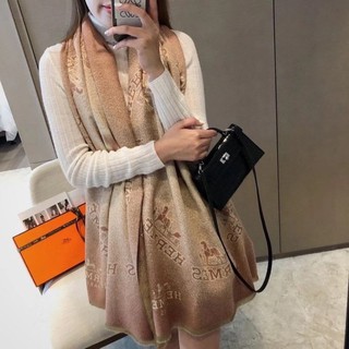 Khăn choàng - khăn len lông cừu ms 02