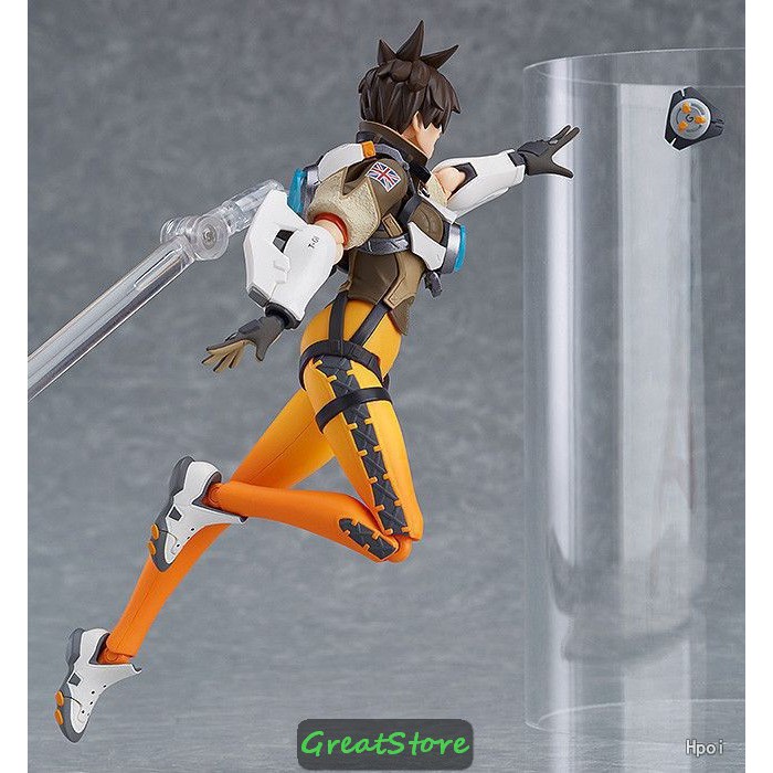 ( CHẤT, HÀNG CÓ SẴN ) MÔ HÌNH NHÂN VẬT OVERWATCH FIGMA 352 YUSHENGHUAG CỬ ĐỘNG ĐƯỢC