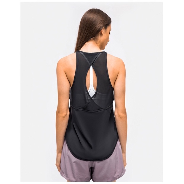 Áo Thể Thao Lululemon Tranquil Tank - Áo Sát Nách Tập Gym Yoga Cao Cấp