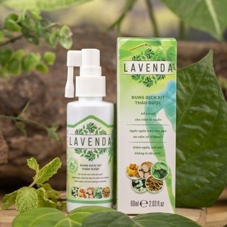 Dung dịch xịt thảo dược LAVENDA