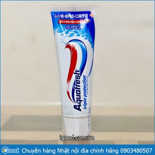 Kem đánh răng Aquafresh Nhật Bản