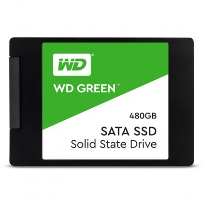 Ổ cứng SSD Western Digital Green 480GB 2.5" SATA 3 - WDS480G2G0A - Hàng Chính Hãng | BigBuy360 - bigbuy360.vn