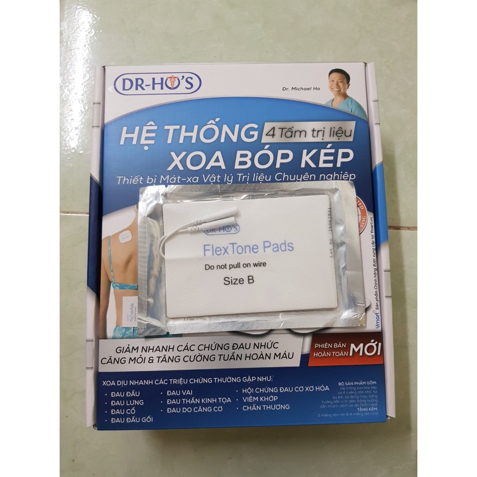 Miếng dán lớn máy  Dr Ho's New 40p