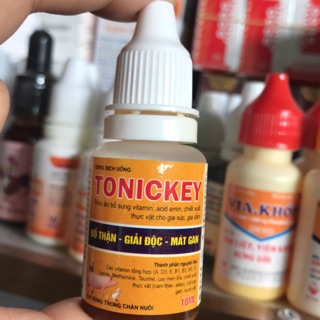 Lọ 10ml TONIKEY Bổ thận, mát gan