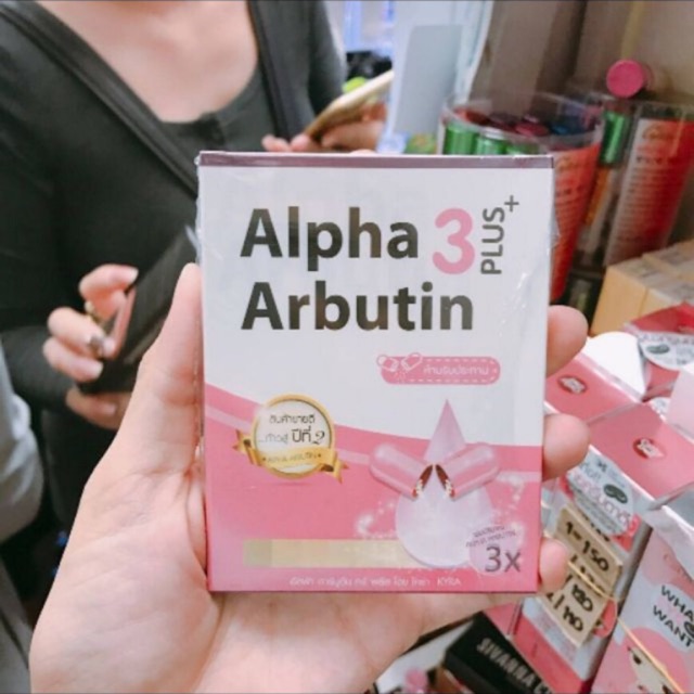 Viên kích trắng da alpha arbutin