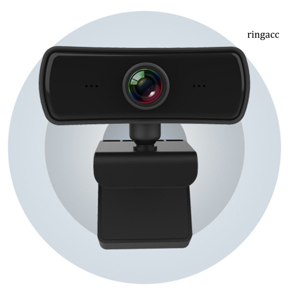 Webcam Rac 2k 2040x1080p Kèm Mic Cho Phòng Thu Phát Trực Tiếp