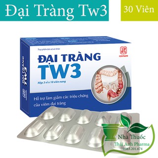 Đại Tràng Tw3 - Hỗ Trợ Bệnh Đại Tràng