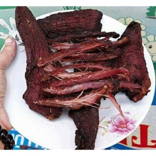 Thịt trâu gác bếp Điện Biên