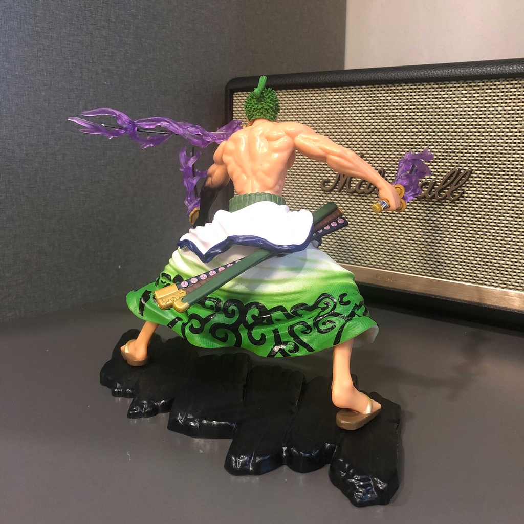 Figure / Mô hình Zoro wano 18 cm