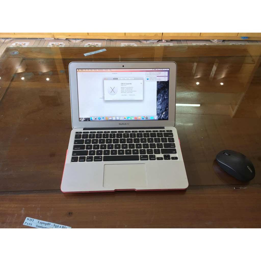 MacBook Air 13  inch 2017  MD711 - Giá tốt