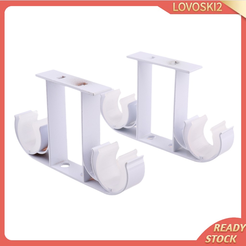 Bộ 2 Giá Đỡ Thanh Treo Rèm Cửa Lovoki2