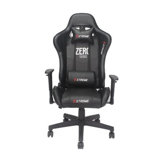 [SIÊU HOT] Ghế Gaming EXTREME ZERO V1 chân xoay ngả lưng 170 độ chỉnh cao thấp ghế gaming stream văn phòng - Màu Đen