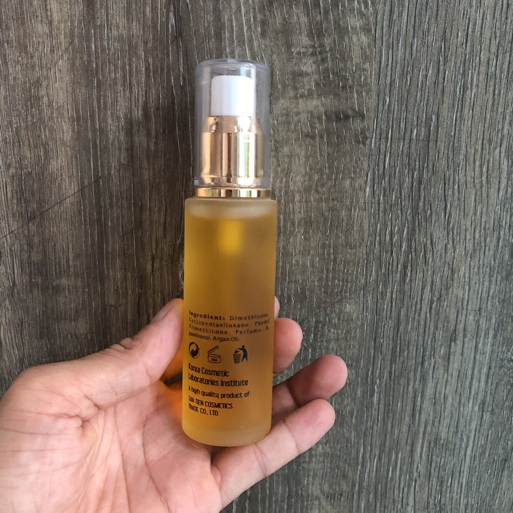 TINH DẦU DƯỠNG TÓC HƯ TỔN VÀ KHÔ SƠ SHIKA ARGAN OIL CLOSS SERUM 50ML