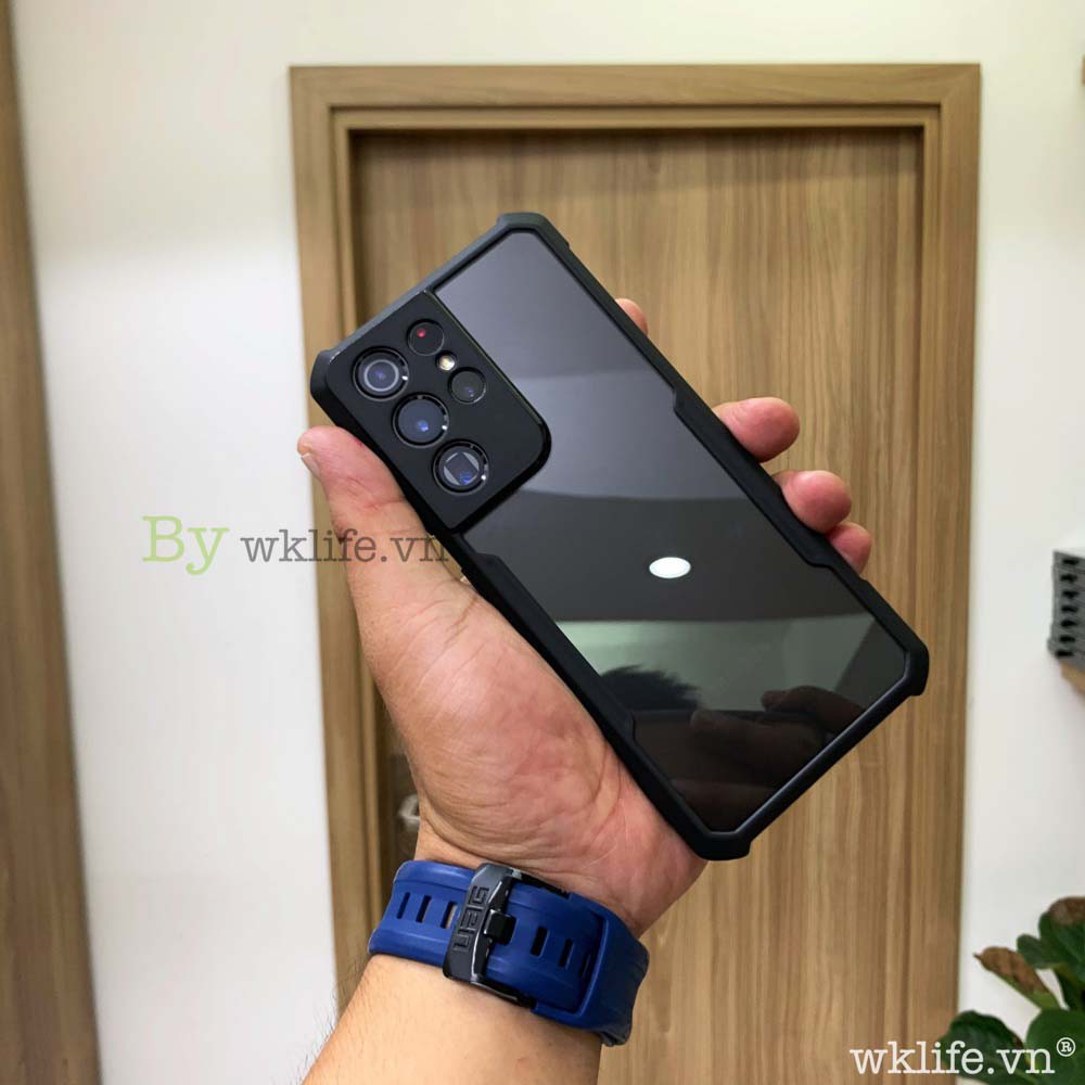 Ốp Samsung S21 Ultra 5G XUNDD Chống Sốc 3M Chuẩn SGS | BigBuy360 - bigbuy360.vn