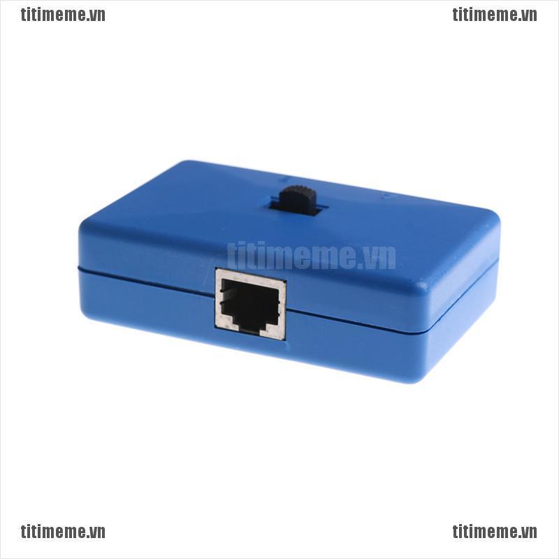 Bộ Chia 2 Cổng Mạng Lan Rj45 | BigBuy360 - bigbuy360.vn