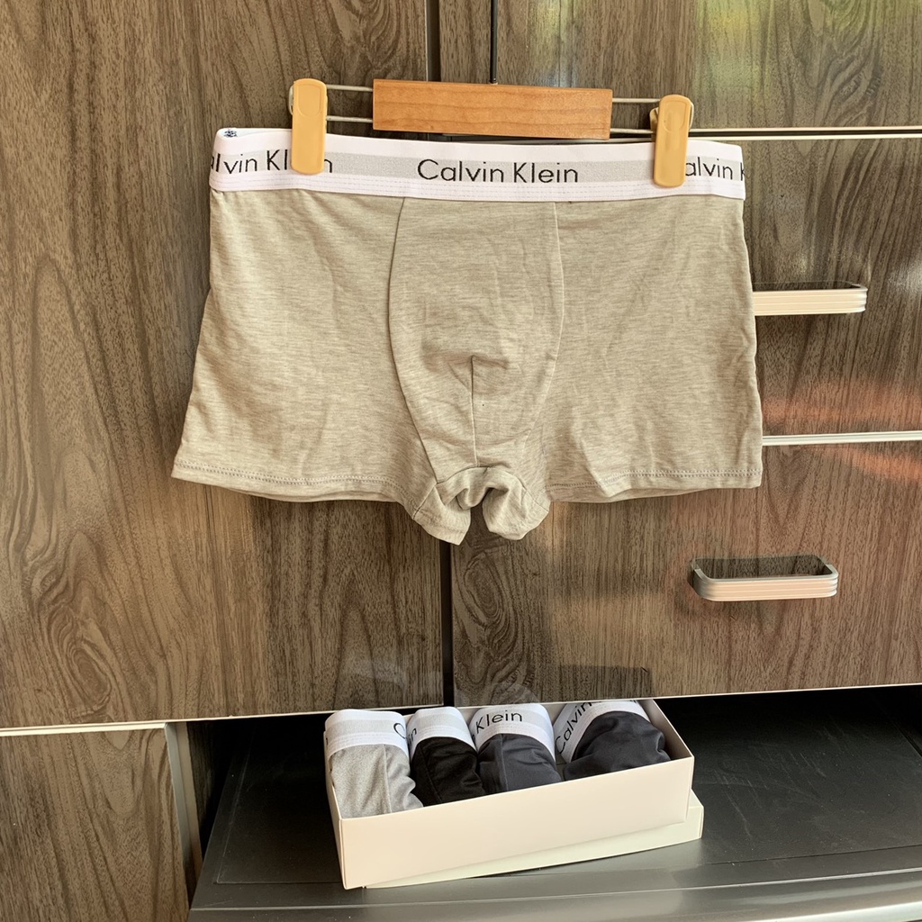 Sịp nam cotton 𝑭𝒓𝒆𝒆𝒔𝒉𝒊𝒑Quần sịp nam cạp chữ hộp 5 chiếc Kevin siêu đẹp