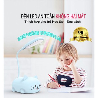 Đèn Học Tâp, Đọc Sách Cho Trẻ, Hình Thú Dễ Thương [SIÊU SALE CHÀO NĂM HỌC MỚI] Ánh Sáng An Toàn Cho Mắt