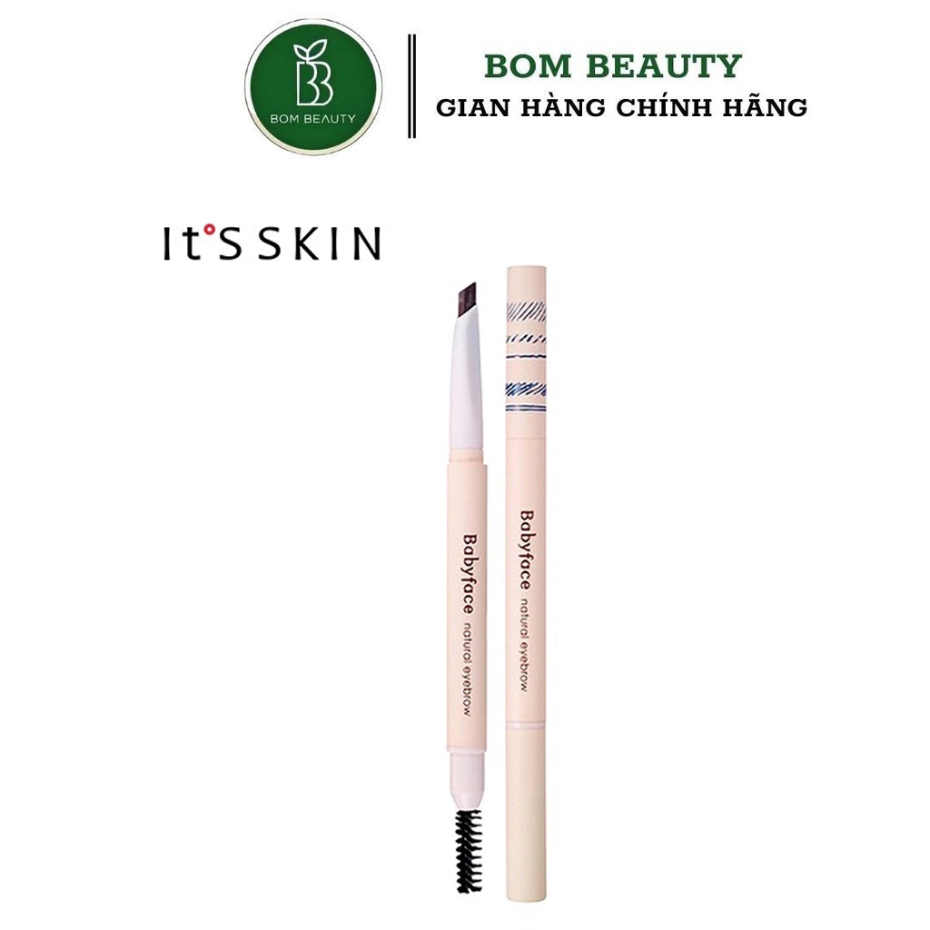 Chì kẻ mày It's Skin Babyface Natural Eyebrow