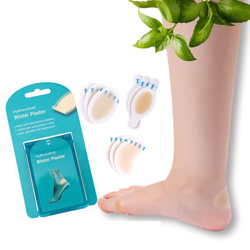 Bộ 4 Băng Quấn Thạch Cao Hydrocolloid Chống Nước Chống Ồn