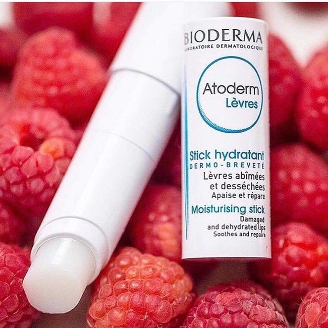 Son dưỡng môi Bioderma Atoderm Levres Stick Hydratant