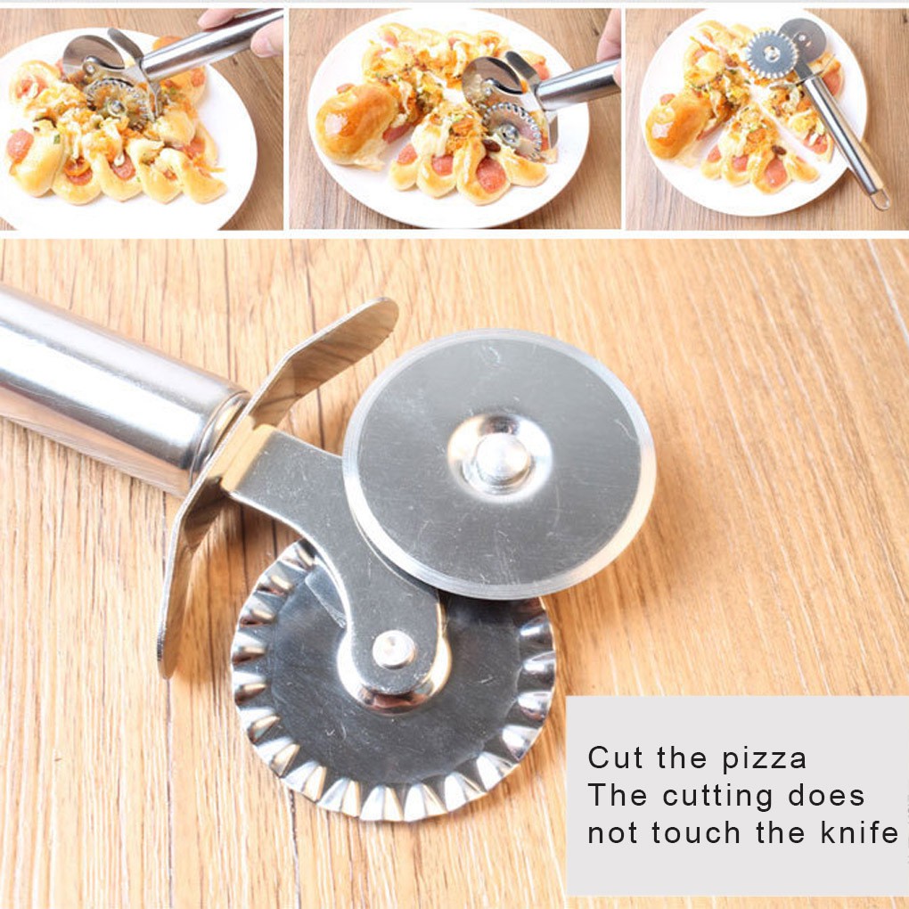 Dụng Cụ Cắt Bánh 2 Trong 1 Tiện Lợi