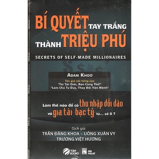 New - bí quyết tay trắng thành triệu phú - adam khoo
