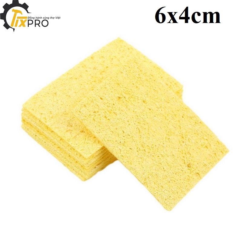 Bọt Biển Vệ Sinh Mũi Hàn 6X4Cm 3.5X5Cm 10X6Cm