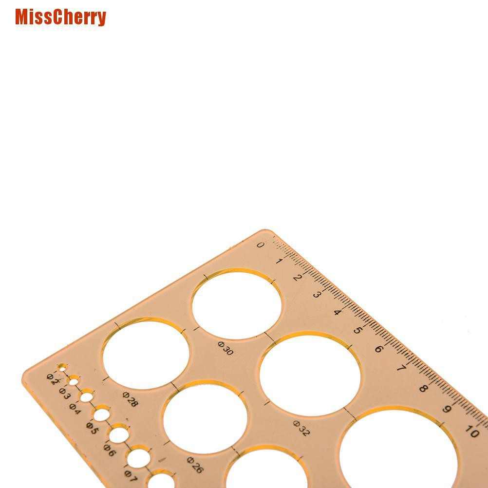 Thước Đo Và Khuôn Tròn Dùng Trang Trí DIY