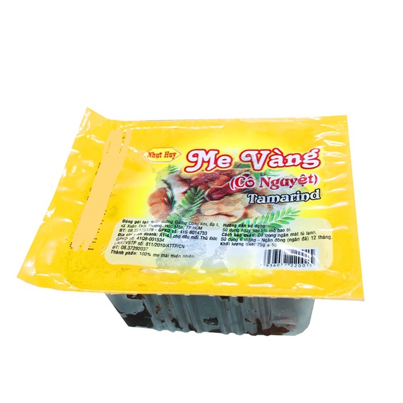 Me chua nấu, Me Vàng Tamarind 60g