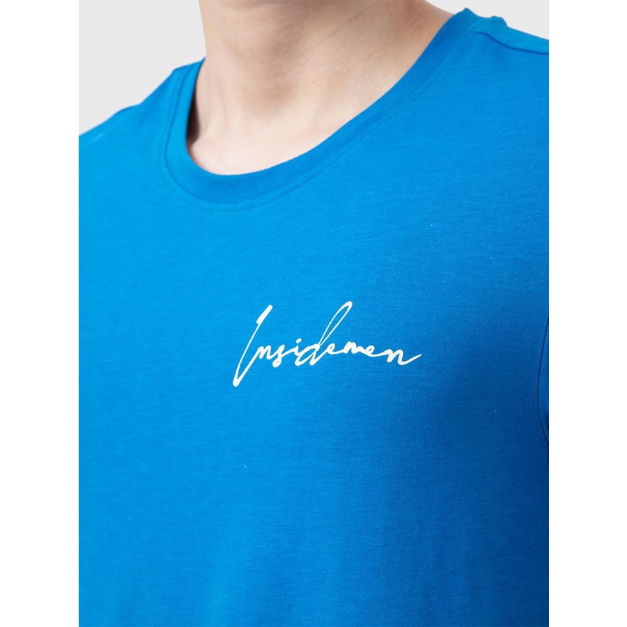 Áo t shirt nam Insidemen ITS007S1 của Aristino , chất cotton pha, dáng regulat fit