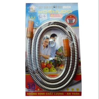 Dây dân gas vỏ bọc inox koshudo